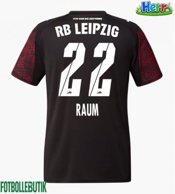 RB Leipzig David Raum #22 Tredje Tröja 2025-26 Kortärmad